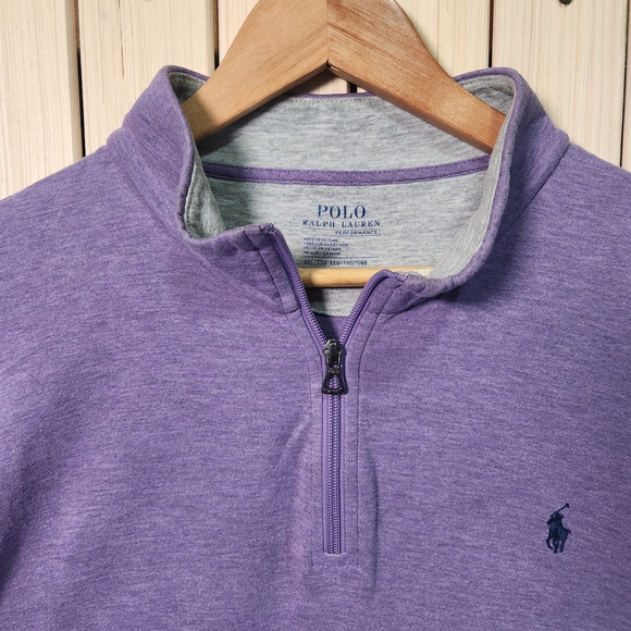 Polo by Ralph Lauren Sweater Quarter Zip - Picture 3 of 9